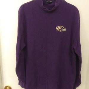 Mens Baltimore Ravens Shirt Size Medium